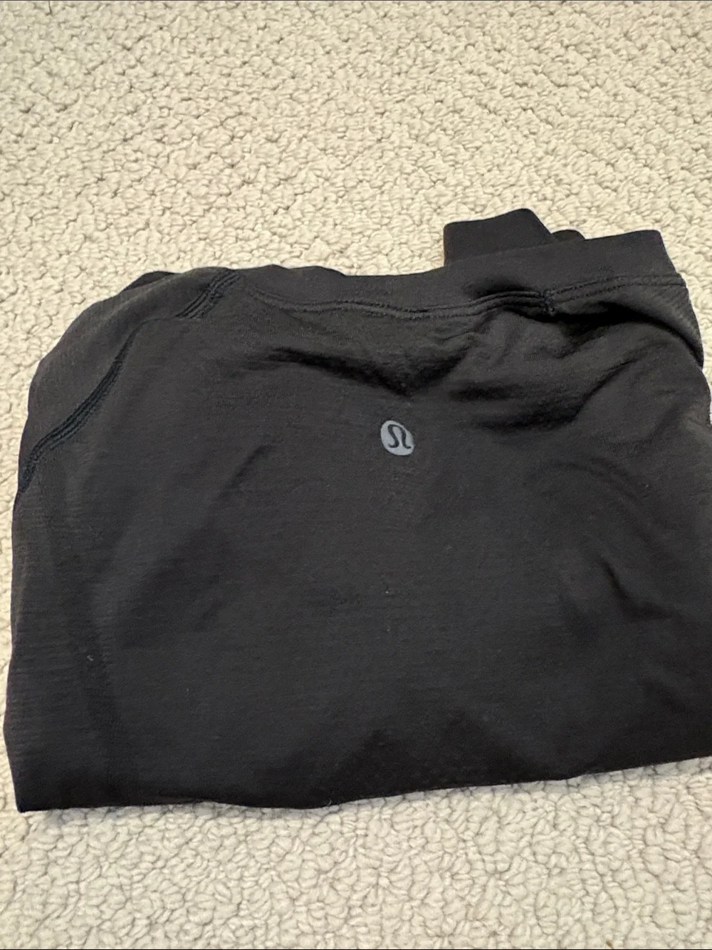Lululemon Swiftly Black Top